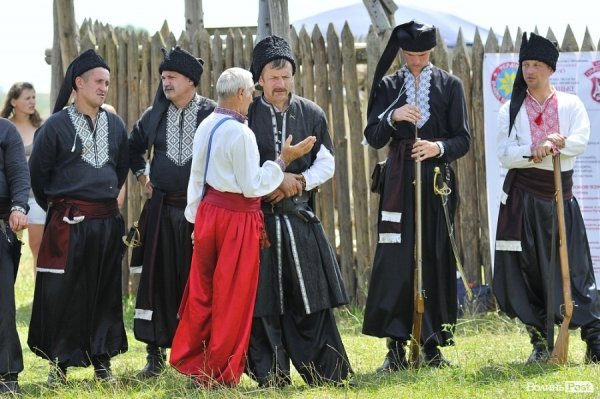 Козацька «тусовка» під Берестечком: як це було. ФОТО