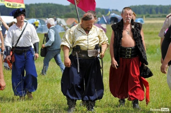 Козацька «тусовка» під Берестечком: як це було. ФОТО