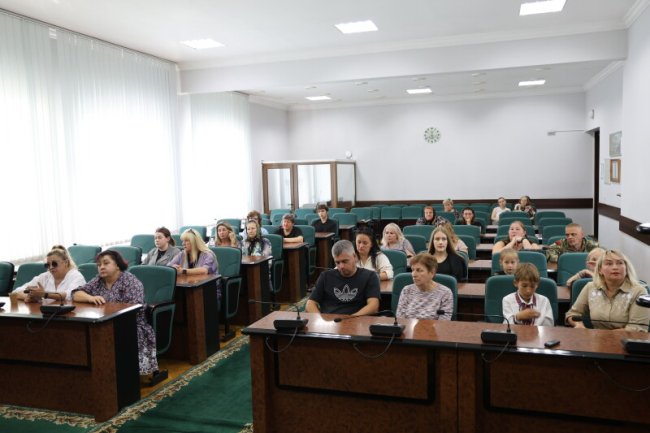 10 орденів «За мужність»: у Луцьку вручили державні нагороди сім’ям загиблих Героїв