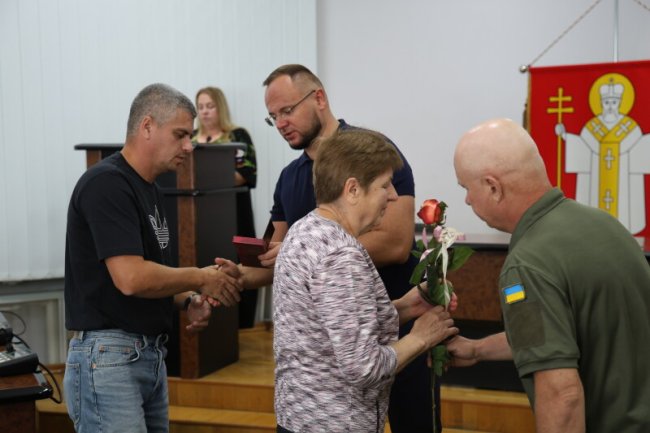 10 орденів «За мужність»: у Луцьку вручили державні нагороди сім’ям загиблих Героїв