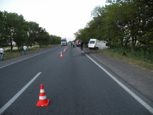 Смертельна автопригода на Миколаївщині: загинули двоє. ФОТО