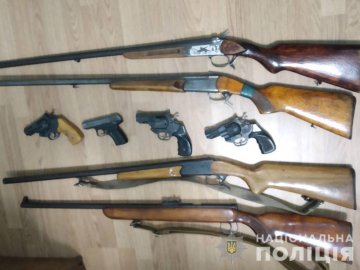 Розповіли, скільки зброї добровільно здали волиняни у жовтні