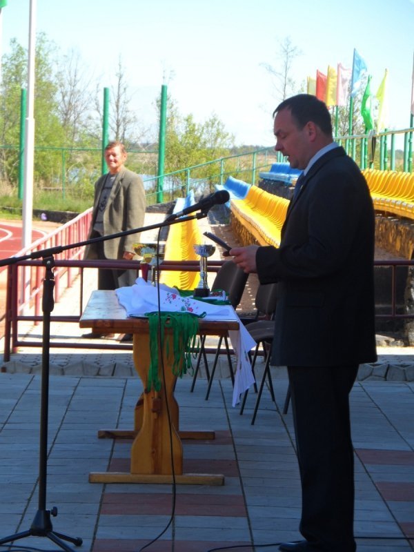 Сільська Олімпіада на Волині. ФОТО