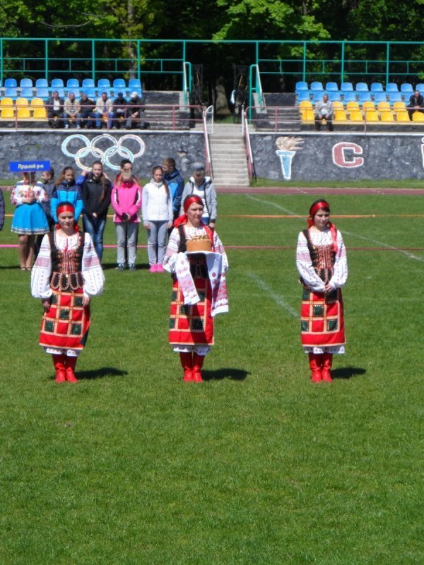 Сільська Олімпіада на Волині. ФОТО