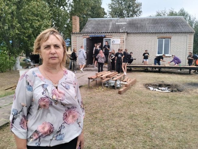 У Луцькому районі зі старого ФАПу роблять молодіжний простір. ВІДЕО