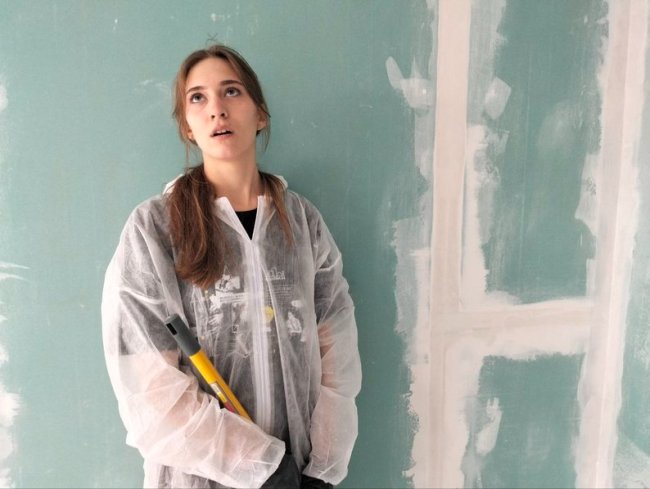 У Луцькому районі зі старого ФАПу роблять молодіжний простір. ВІДЕО