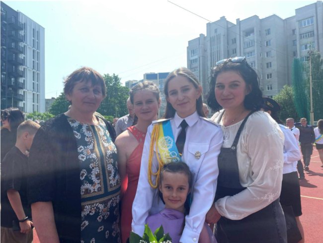 Багатодітна волинянка зробила донорство сімейною традицією. ФОТО