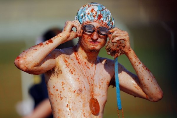 Бої помідорами в США. ФОТО