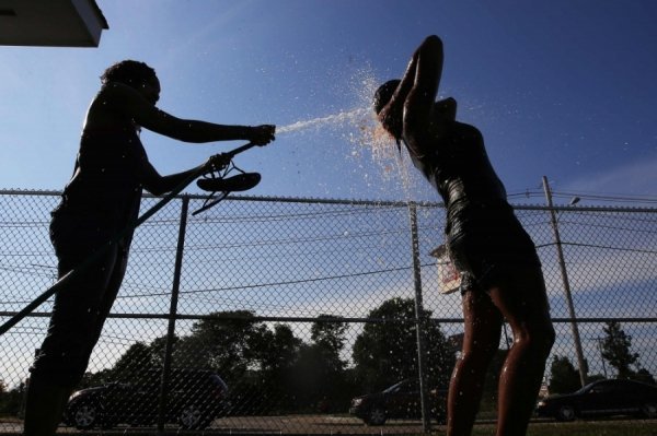 Бої помідорами в США. ФОТО