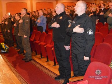 У Луцьку відзначили річницю створення Нацгвардії