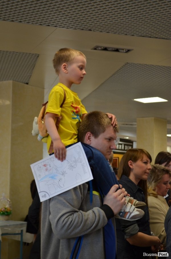 Фестиваль мам у Луцьку. ФОТО