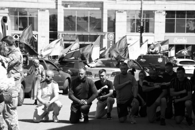 У Луцьку попрощалися із Героєм Богданом Гладуном