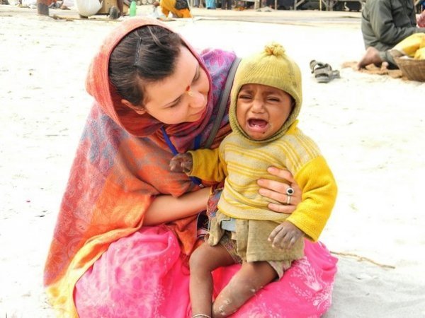 Волиняни місяць мандрували святими місцями Індії. ФОТО