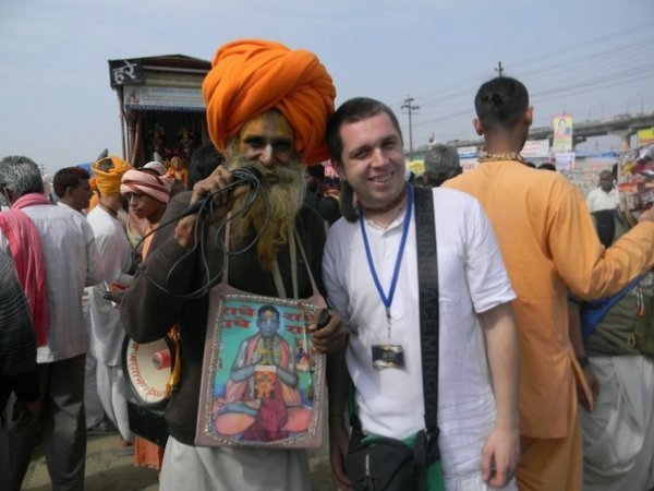 Волиняни місяць мандрували святими місцями Індії. ФОТО