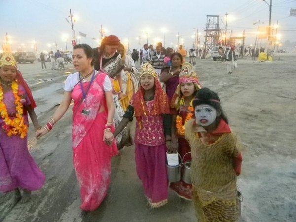 Волиняни місяць мандрували святими місцями Індії. ФОТО
