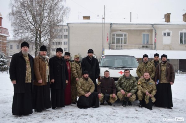 Мир буде після перемоги: із Луцька на передову відправили авто для бійців