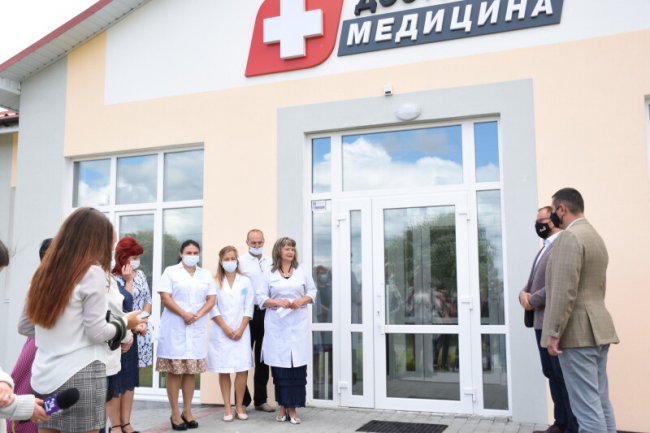 У Прилуцькому відкрили сучасну амбулаторію. ФОТО
