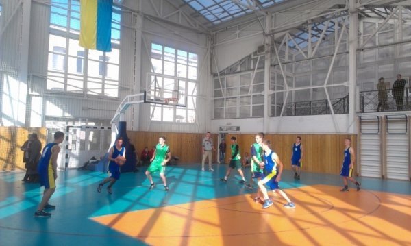 У Луцьку вібдулись змагання з баскетболу між навчальними закладами. ФОТО