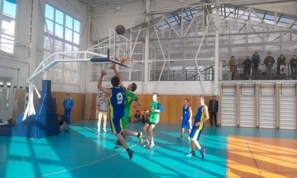 У Луцьку вібдулись змагання з баскетболу між навчальними закладами. ФОТО