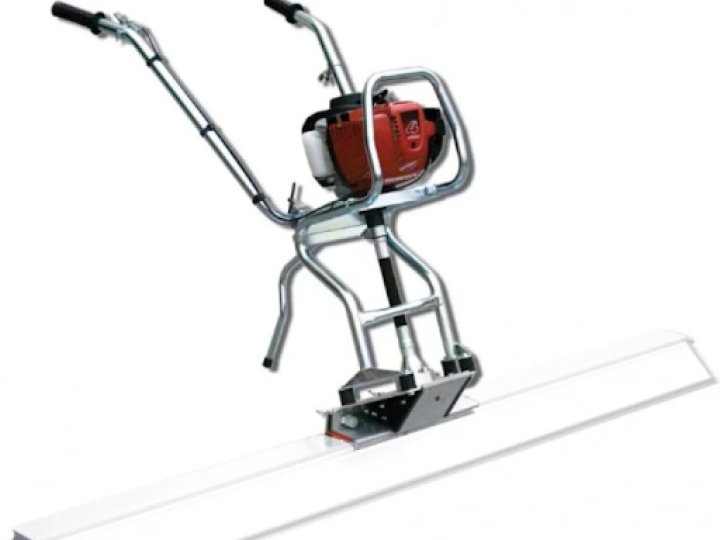 Як правильно користуватися віброрейкою для бетону. Реклама