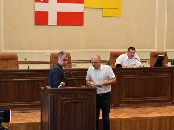 У Волиньраді – новий депутат замість Палиці 