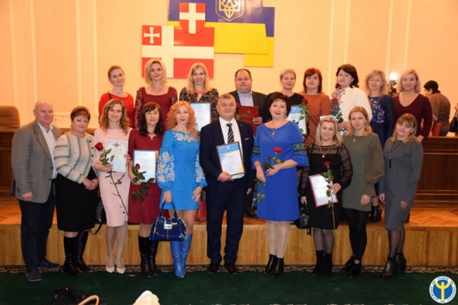 Із теплом у серці: у Луцьку привітали працівників соціальної сфери. ФОТО