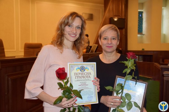 Із теплом у серці: у Луцьку привітали працівників соціальної сфери. ФОТО