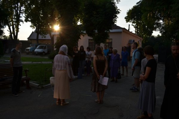 «Ніч у Луцькій тюрмі»: як це було. ФОТО