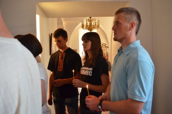 «Ніч у Луцькій тюрмі»: як це було. ФОТО