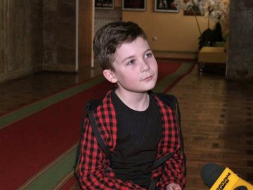 Майже 100 нагород отримав 9-річний актор із Луцька