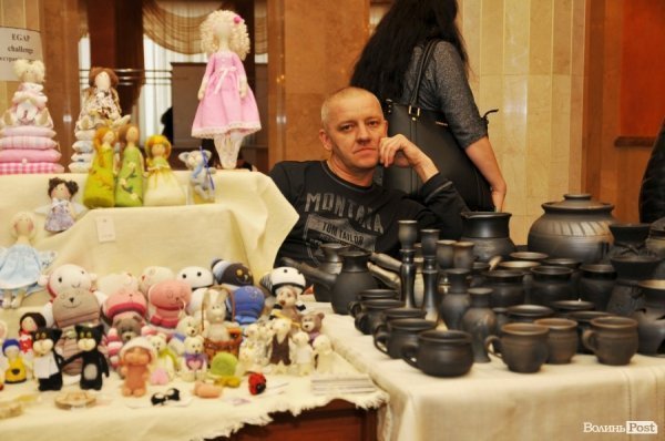 У Луцьку - мистецьке шаленство задля благодійності