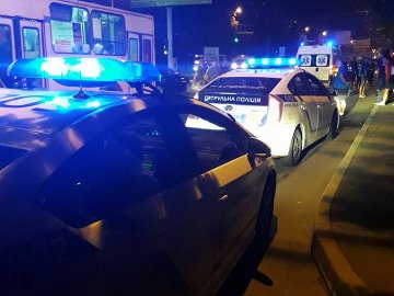 Аварія на Соборності: BMW збила пішохода