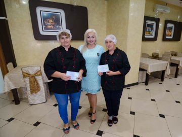 Волиняни мають шанс стати дипломованими кухарями за три дні 