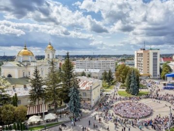 День Луцька у вересні: за і проти. ВІДЕО