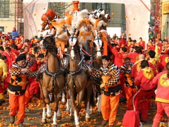 Найяскравіші і найвидовищніші фестивалі світу. ФОТО