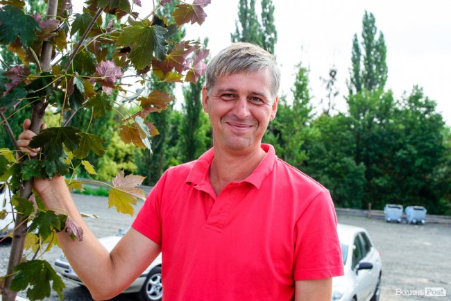 Ландшафтний дизайнер Олександр Кашута