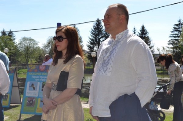 У Луцьку відкрили «Словограй». ФОТО