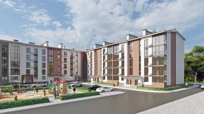 Які квартири можна вибрати у новому будинку ЖК «Парковий квартал» у Ковелі. ФОТО*