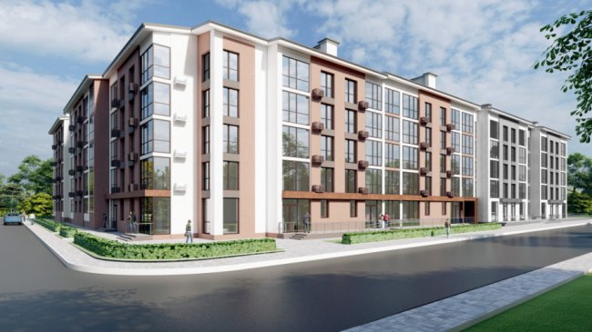 Які квартири можна вибрати у новому будинку ЖК «Парковий квартал» у Ковелі. ФОТО*