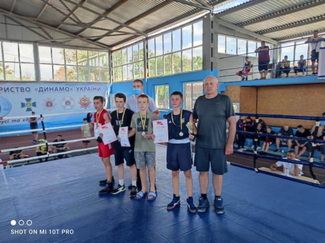 Волинські спортсмени – призери чемпіонату з боксу. ФОТО