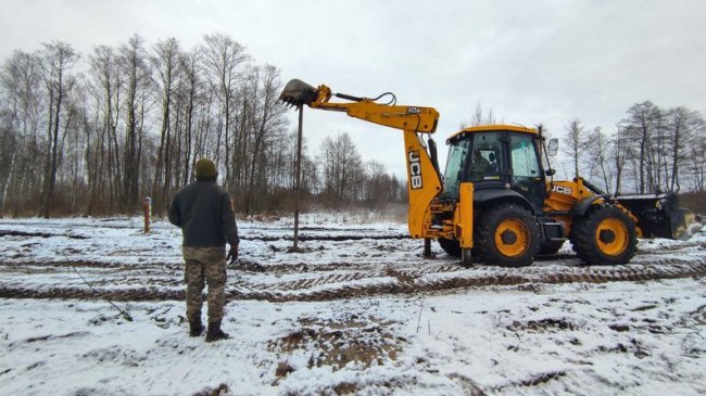 Як відбувається укріплення кордону з Білоруссю на Волині. ФОТО.ВІДЕО