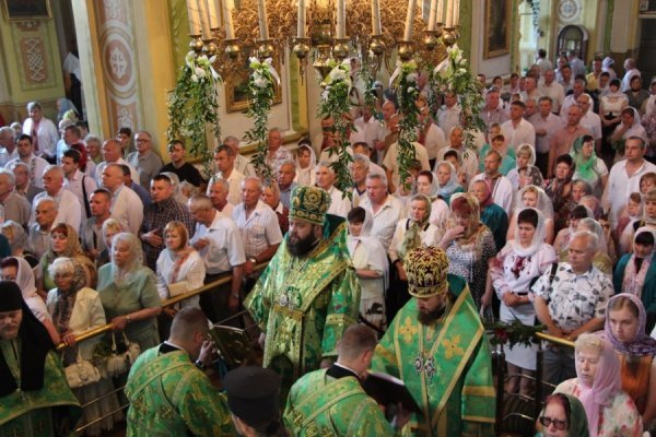 У Луцьку відсвяткували Трійцю. ФОТО