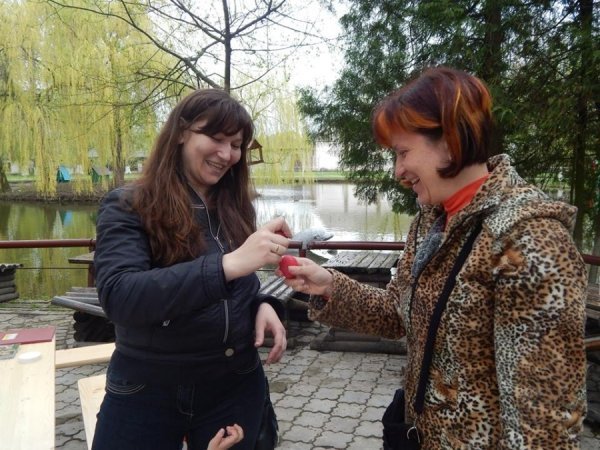 Як у луцькому зоопарку святкували Великдень. ФОТО