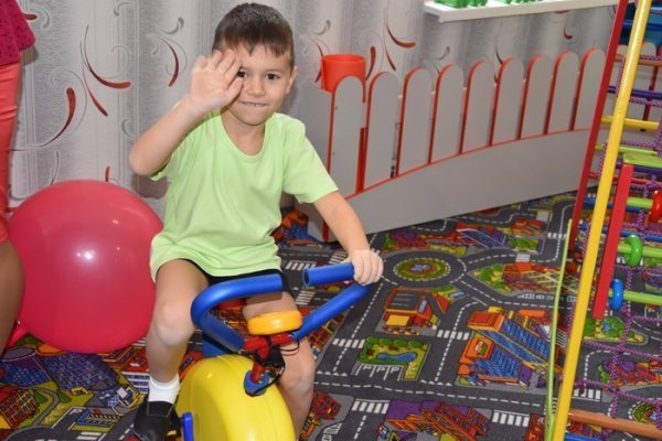 У Луцькому дитсадку відкрили новий спорткомплекс