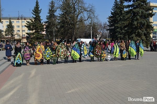 У Луцьку попрощалися ще із одним загиблим бійцем АТО. ФОТО