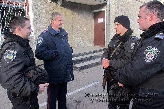 Луцька поліція охорони вдосконалювала професійні навички. ФОТО