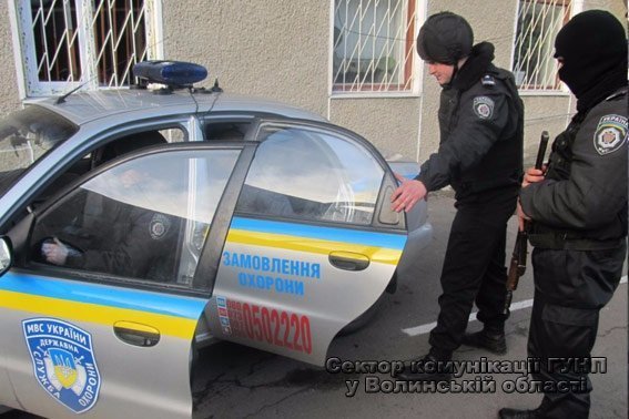 Луцька поліція охорони вдосконалювала професійні навички. ФОТО