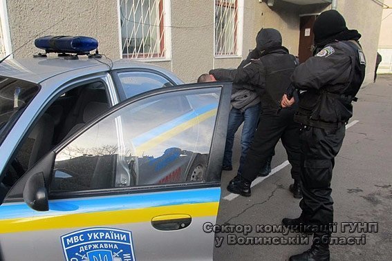 Луцька поліція охорони вдосконалювала професійні навички. ФОТО