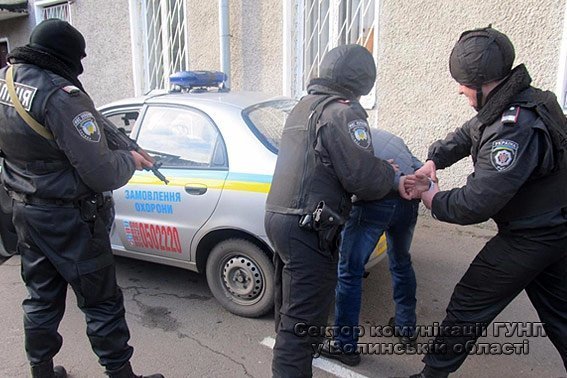 Луцька поліція охорони вдосконалювала професійні навички. ФОТО