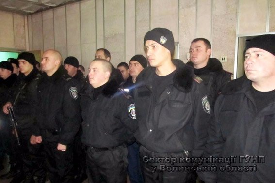 Луцька поліція охорони вдосконалювала професійні навички. ФОТО